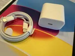 Apple純正 iPad A16付属品USB-C充電器とケーブルセット