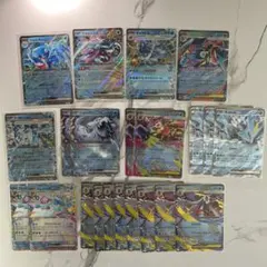 まとめ売】ポケモンカード 水タイプ ex 9枚セット - メルカリ