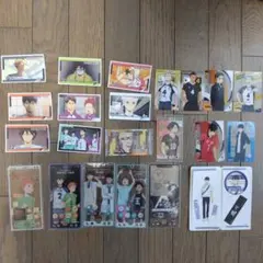 ハイキュー!! カード２２枚セット