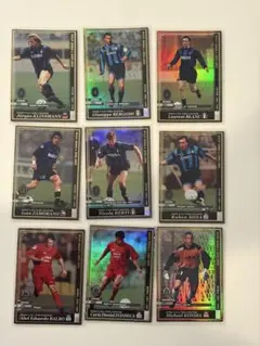 【WCCF】02-03ATLE 9枚 インテル ローマセット