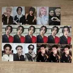 ATEEZ アチズ ソンファ トレカ まとめ売り17枚