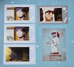 忍たま乱太郎 体験展 特典 クリアカード 天鬼 ポラショット 土井半助 きり丸