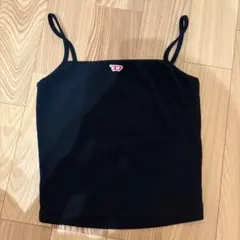 DIESEL ブラック キャミソール