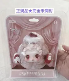 ★値下中★ スカルパンダ MoldyMuffin イヤホンケース POPMART