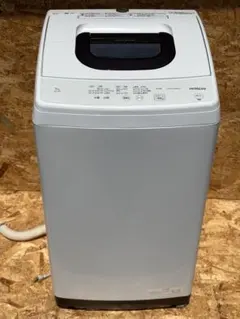 日立 全自動電気洗濯機 NW-50H 本体 2023年製のサムネイル