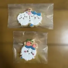 ちいかわ　クッキーチャームコット×2