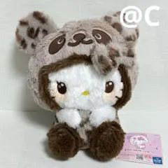 パンダ ハローキティ　ギャルパンダ♡BIGぬいぐるみ　ぬいぐるみ