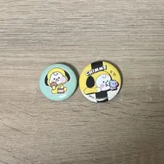 BTS BT21 ジミン chimmy 缶バッジ