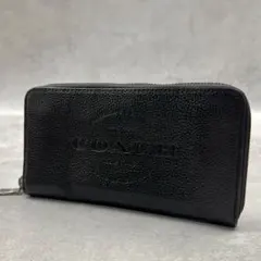 ☆存在感あるロゴ☆ COACH CW715 ブラック - メルカリ