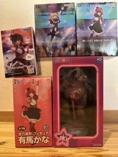 推しの子　星野アイ　KDcolle 1/7スケールフィギュア計5点セット