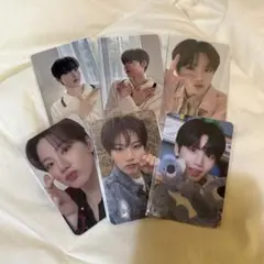 treasure ジュンギュ　トレカ　6種類