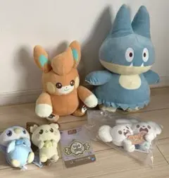 ポケモン ポケピース 6点セット まとめ売り