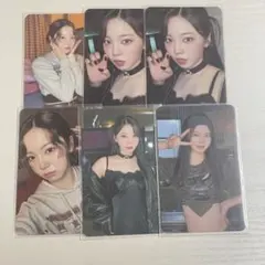 NiziU アヤカ LOVE LINE トレカ 特典 フォトカ