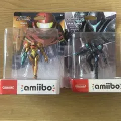 サムス＆ダークサムスセット　amiiboのサムネイル