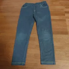 JEANING WILD 　デニム風　レギンス　パンツ　130