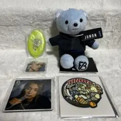 BE:FIRST JUNON ジュノン くま ワッペンステッカー コインケース