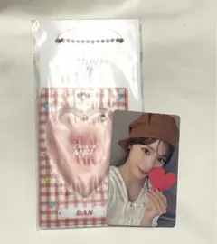 ME:I 石井蘭　トレカホルダー(トレカ付き)