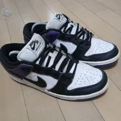 NIKE SB DUNK LOW PRO ブラック パープルのサムネイル