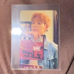 JO1 2nd写真集『Unbound』川尻蓮　トレカ