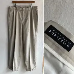 90s Perry Ellis Portfolio 2タック ワイドスラックス - メルカリ