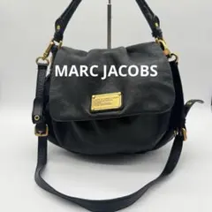 【マークバイジェイコブス】2way ショルダーバッグ レザー シボ加工 y2k