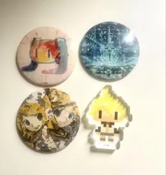 2026年最新】ART of miku 缶バッジの人気アイテム - メルカリ