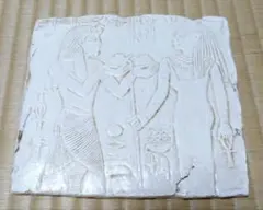 メルカリ便 古代エジプト壁画風 レリーフ 壁掛け