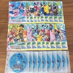 2025年最新】ポケットモンスターアドバンスジェネレーションdvd