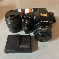 SONY α65 ダブルレンズセット 50mm F1.8付 初心者おすすめ