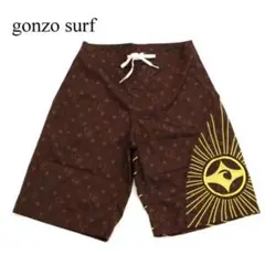 新品タグ付 gonzo surf ゴンゾーサーフ ハーフパンツ 30