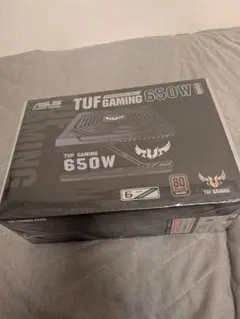 ASUS TUF GAMING 650W 電源ユニット