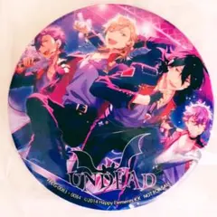 新品★あんスタ★UNDEAD★アルバム★特典★集合★缶バッジ