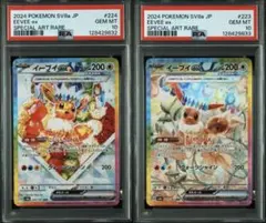 2025年最新】イーブイ sar 2枚の人気アイテム - メルカリ