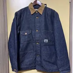 BAA RAILROADER デニム カバーオール チンスト チェンジ 30S - メルカリ