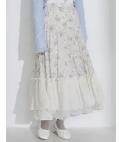 ☆最終価格☆POPPY あさぎーにょトワルドジュイオーガンジーコート