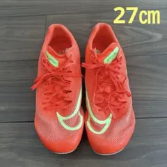NIKE ZOOM 400 陸上スパイク オレンジ 27.5cm - メルカリ