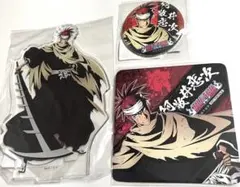 BLEACH ブリーチ　阿散井恋次　セット　アクリルスタンド　コースター　バッジ