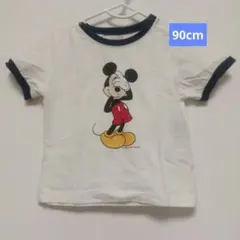 ミッキーマウス Tシャツ 90cm petit main