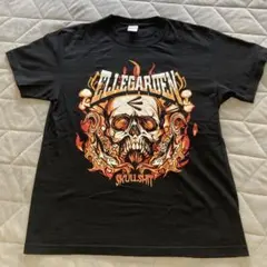 ELLEGARDEN スカルデザインTシャツ Lサイズ - メルカリ