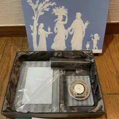 ◎新品未使用◎WEDGWOOD/ウェッジウッド 置き時計&フォトフレームセット