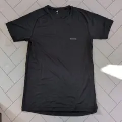 モンベル　mont-bell ジオライン L.W. Tシャツ 黒　ブラック　M