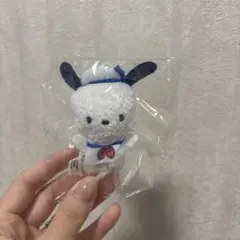 はぴだんぶい　フィンガーパペット　ポチャッコ