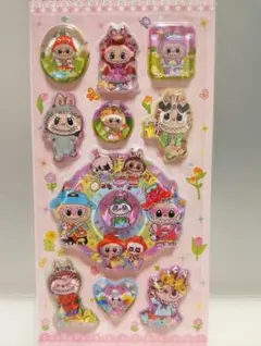 F49)ラスト１点 新品 ウォーターボンボンシール ラブブ シャカシャカ