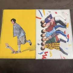 なにわ男子 クリアファイル バラ売り可 長尾謙杜 - メルカリ