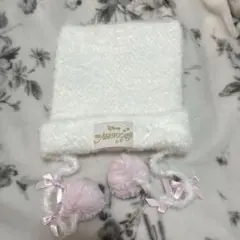 ディズニー　マリーちゃん　ニット帽　ニットキャップ　ファンキャップ