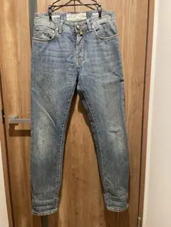 ヤコブコーエンPW688　中古加工デニム／定価4万以上／32