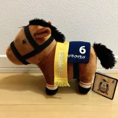 サラブレッドコレクションOKぬいぐるみ7 リバティアイランド 【おまけ付】