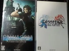 CRISIS CORE & DISSIDIA FINAL FANTASY UMD
