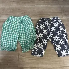 フリル付きパンツ2点セットp.premier