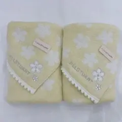 ジルスチュアート　フェイスタオル